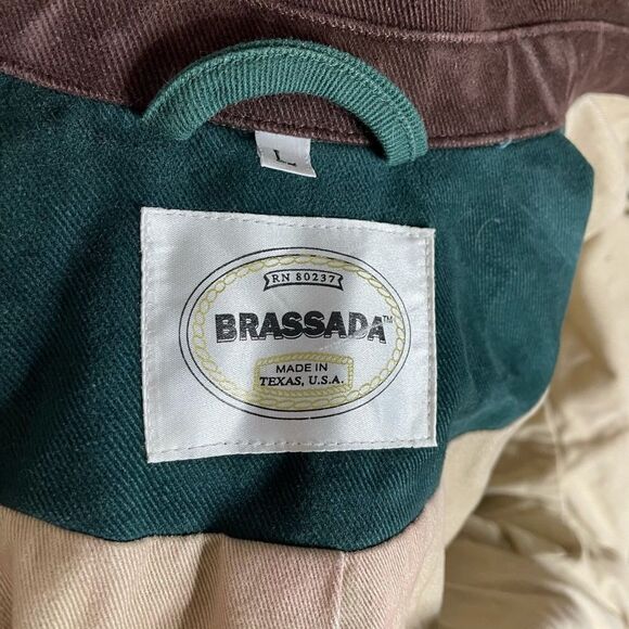 Brassada Heavy Duty Work Jacket - Men’s L - Picture 7 of 7